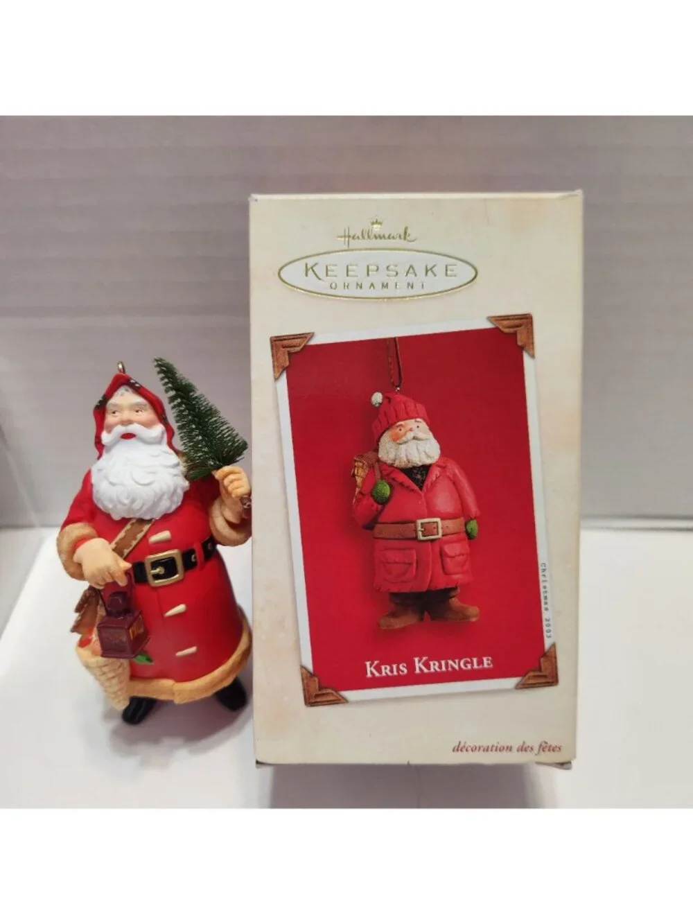 Hallmark Keepsake Ornaments Lot Of 5 Santa Figures Special Edition Collectibles